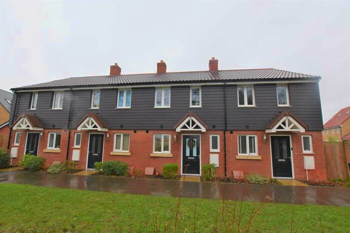 2 Bedroom Terraced House To Rent In Everett Walk, Bishops Stortford, CM23