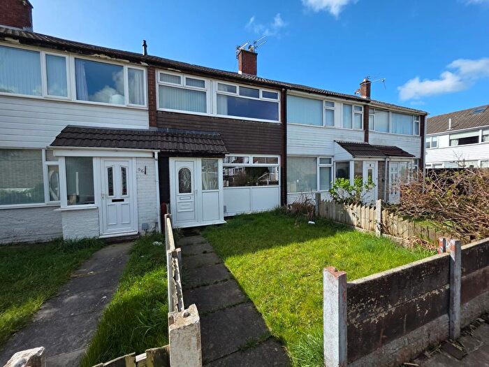 3 Bedroom Terraced House For Sale In Scafell Walk, Liverpool, L27