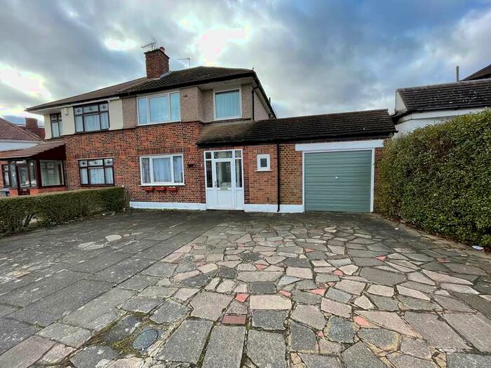 3 Bedroom Semi-Detached House To Rent In Melcombe Gardens, Harrow, HA3