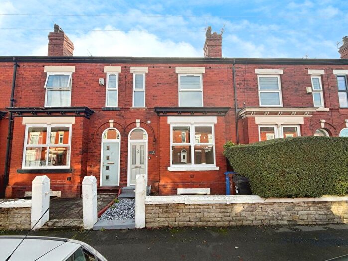 4 Bedroom Terraced House To Rent In Norwood Road, Great Moor, Stockport, Cheshire, SK2