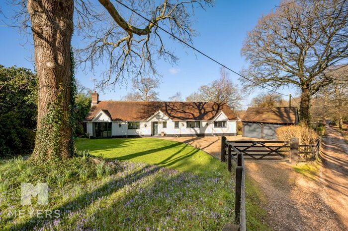 4 Bedroom Detached Bungalow For Sale In Lower Densome Wood, Woodgreen, Fordingbridge, SP6