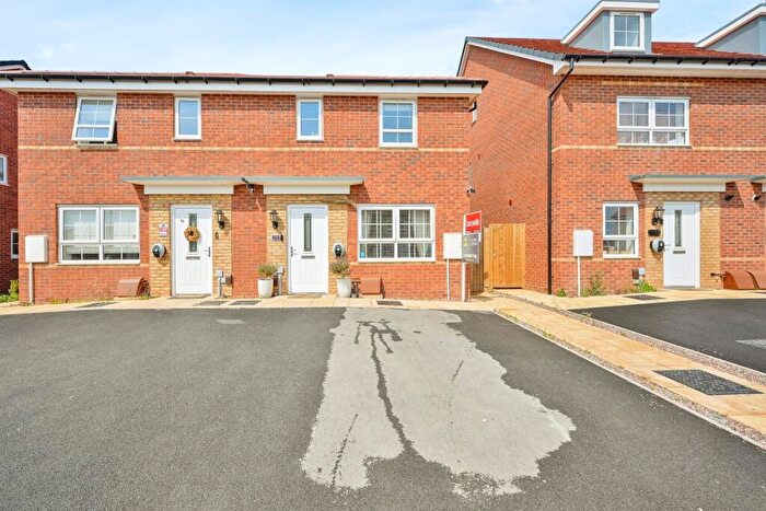 3 Bedroom Semi-Detached House For Sale In Cardamine Parade, Stafford, ST16