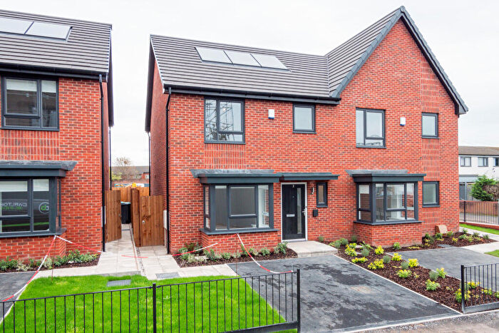 3 Bedroom House To Rent In Black Brook Close, Ardwick, M12