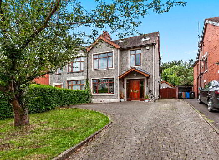 5 Bedroom Semi-Detached House For Sale In Lansdowne Road, Belfast, BT15
