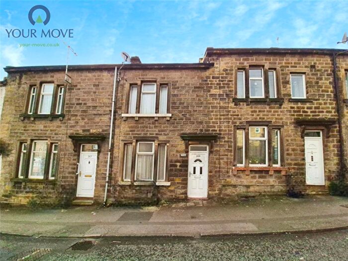 3 Bedroom Terraced House To Rent In West Lane, Keighley, West Yorkshire, BD21