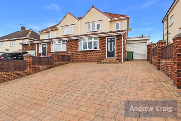 2 Bedroom Semi-Detached House For Sale In Beckwith Road, East Herrington, SR3