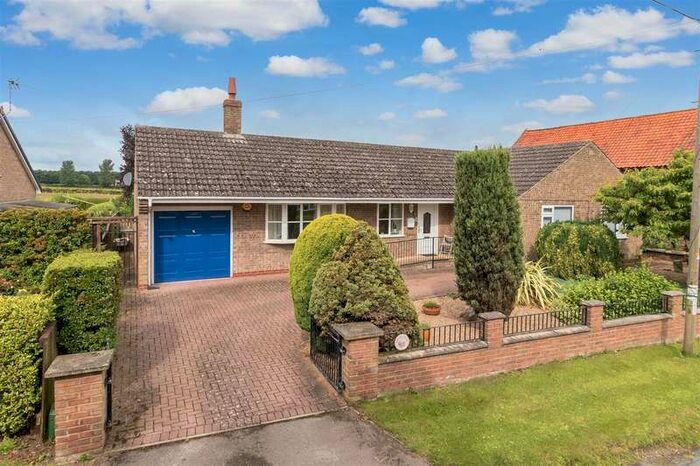 3 Bedroom Detached Bungalow For Sale In West Knapton, Malton, YO17