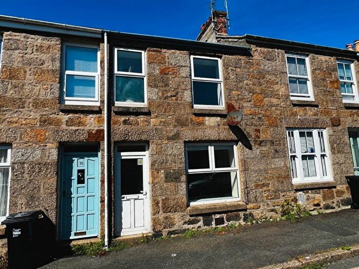 2 Bedroom Terraced House For Sale In St. James Street, Penzance, TR18
