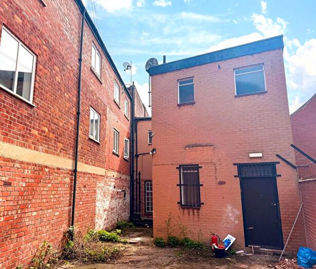 Detached House For Sale In Rear Ground And First Floors, Market Place, Uttoxeter, ST14