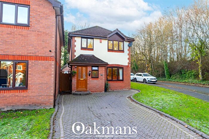 3 Bedroom Detached House For Sale In Bartley Woods, Birmingham, B32