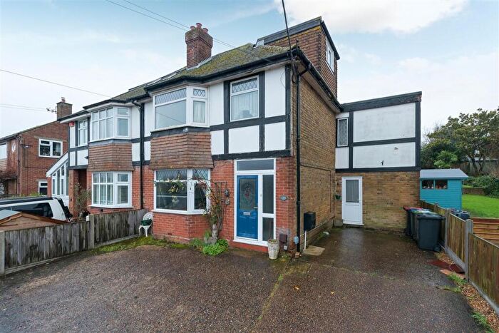 3 Bedroom Semi Detached House For Sale In Ashford Road, Canterbury, CT1