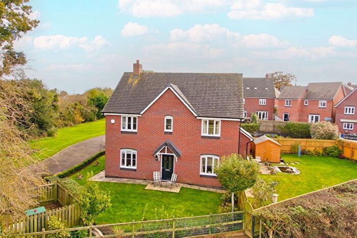 4 Bedroom Detached House For Sale In Amies Meadow, Broseley, TF12