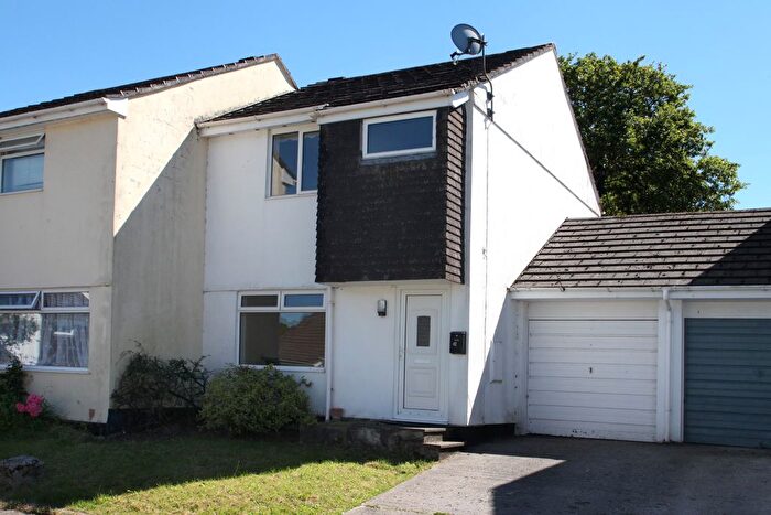 3 Bedroom Semi-Detached House To Rent In Copperfields, Horrabridge, PL20
