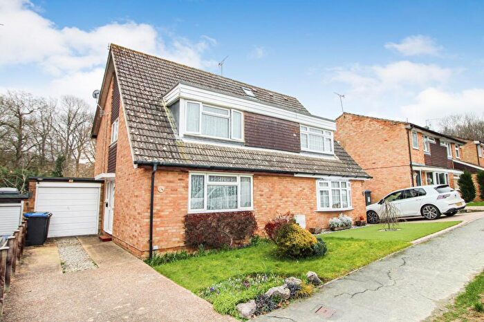 3 Bedroom Semi-Detached House For Sale In Hazel Way, Crawley Down, Crawley, West Sussex., RH10