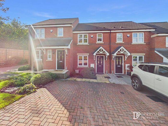 2 Bedroom Terraced House For Sale In Goodacre Close, Alfreton, DE55