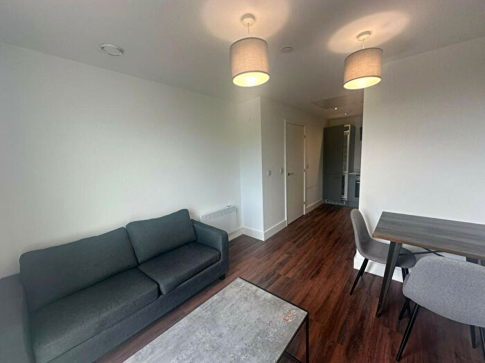 1 Bedroom Apartment To Rent In Great Central, Sheffield, South Yorkshire, S3