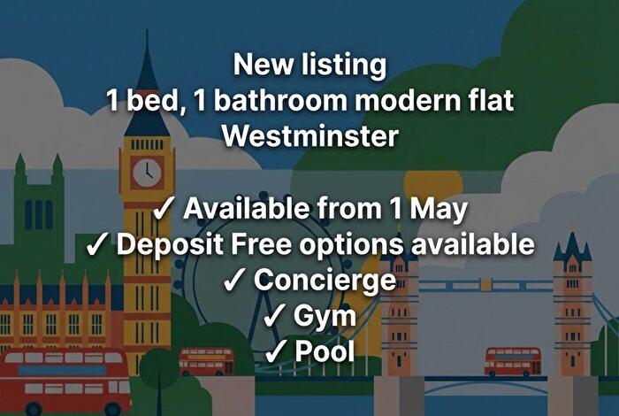 1 Bedroom Flat To Rent In Millbank, London, SW1P