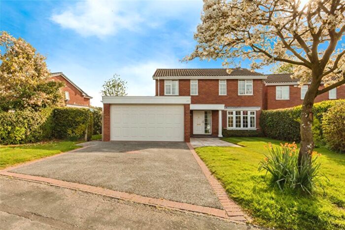 4 Bedroom Detached House For Sale In Laidon Avenue, Crewe, Cheshire, CW2