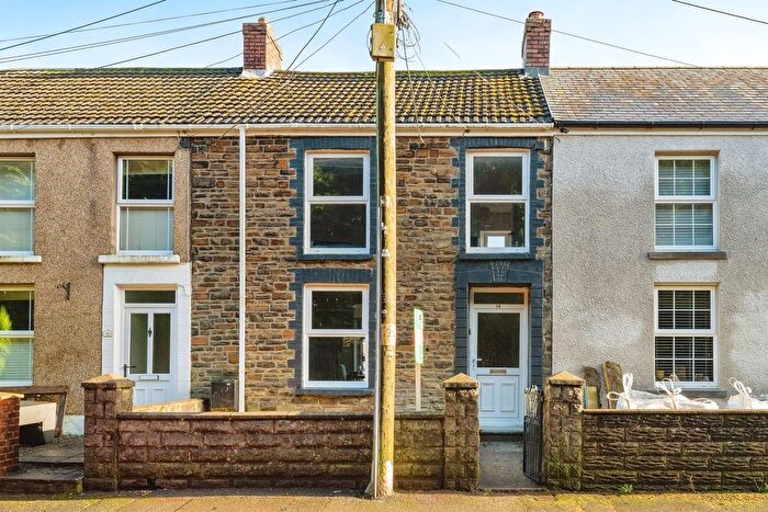 3 Bedroom Terraced House For Sale In Woodville Street, Pontarddulais, Swansea, SA4