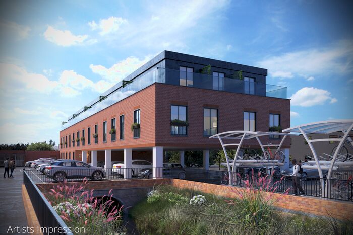 1 Bedroom Flat To Rent In The Barker Buildings, Northampton, NN5