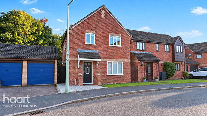 4 Bedroom Detached House For Sale In Sebert Road, Bury St Edmunds, IP32