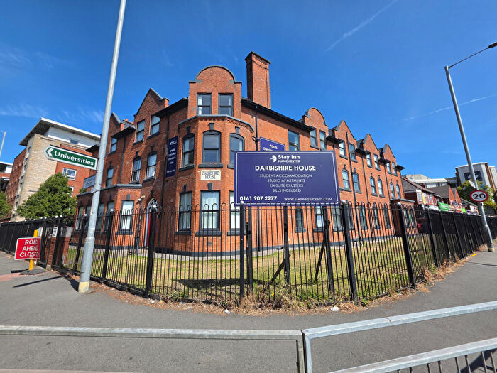 Studio To Rent In A Upper Brook Street, M13