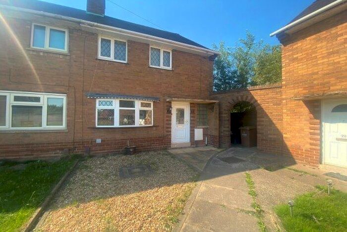 2 Bedroom Property To Rent In King George Crescent, Walsall, WS4
