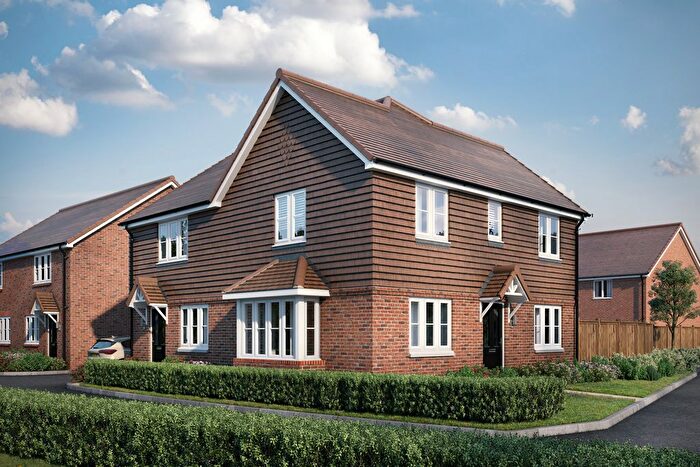 2 Bedroom Semi Detached House For Sale In Celandine Avenue, Hailsham, BN27