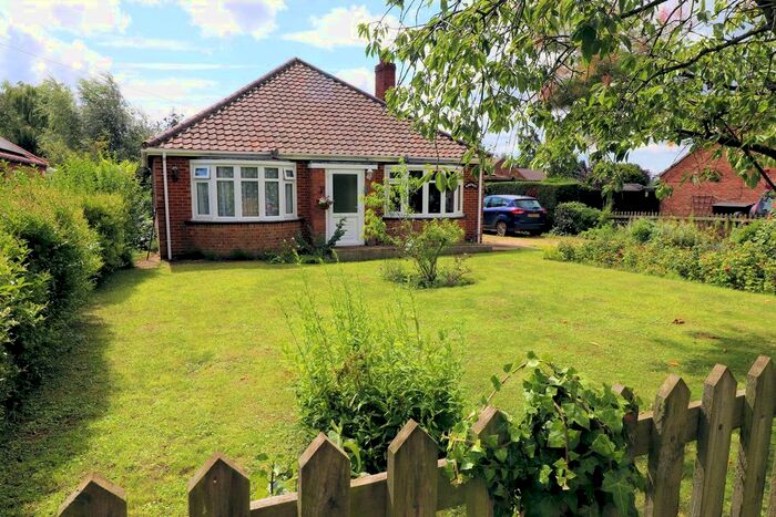 3 Bedroom Detached Bungalow For Sale In Ryston Road, West Dereham, PE33
