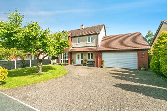 4 Bedroom Detached House For Sale In Bro Ednyfed, Llangefni, Isle Of Anglesey, LL77