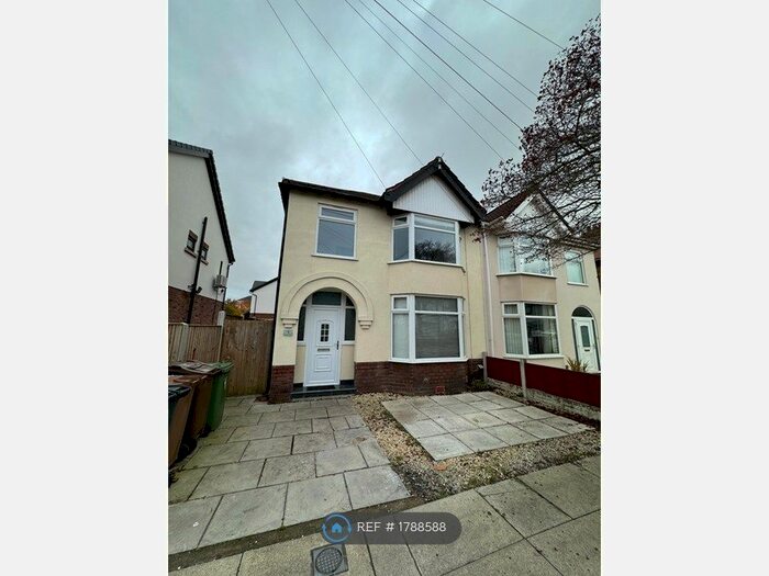 3 Bedroom Semi-Detached House To Rent In Rosebery Avenue, Liverpool, L22