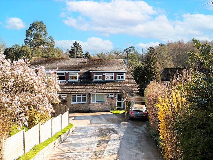 4 Bedroom Semi-Detached House For Sale In The Larchlands, Penn, High Wycombe, Buckinghamshire, HP10