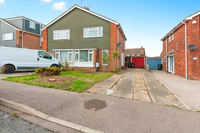 3 Bedroom Semi-Detached House For Sale In Columbine Gardens, Walton On The Naze, Essex, CO14