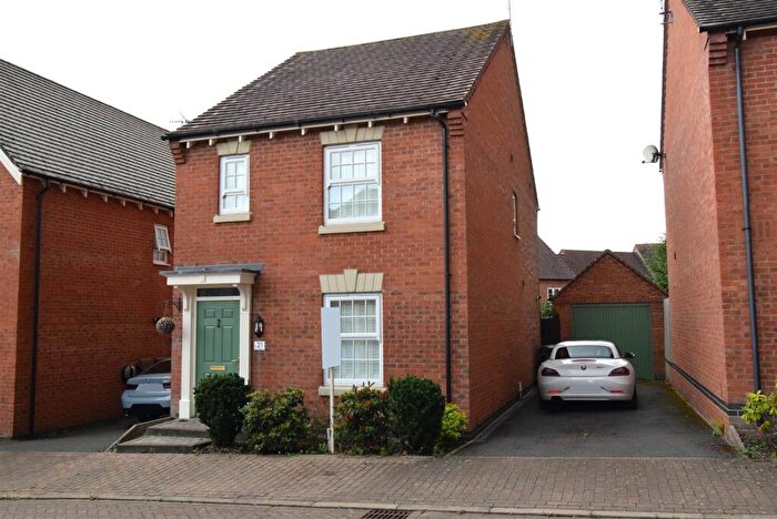 3 Bedroom Detached House For Sale In Carr Brook Way, Melbourne, Derby, DE73