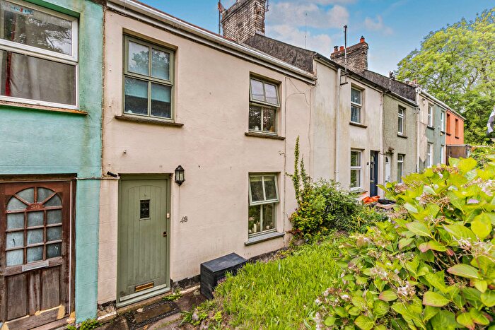 2 Bedroom Terraced House For Sale In Terras Road, St Stephen, Cornwall, PL26