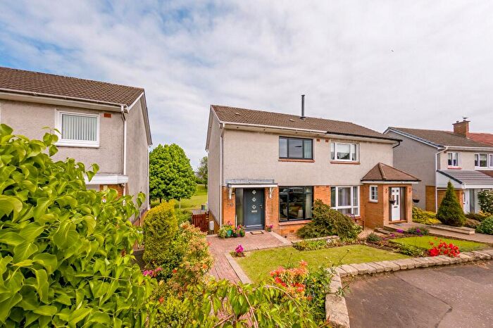 2 Bedroom Semi-Detached House For Sale In Falloch Road, Milngavie, G62