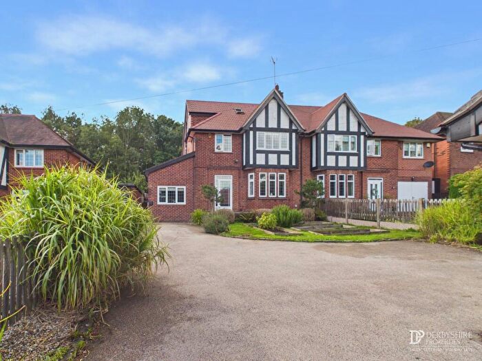5 Bedroom Semi-Detached House For Sale In Burley Hill, Allestree, Derby, DE22