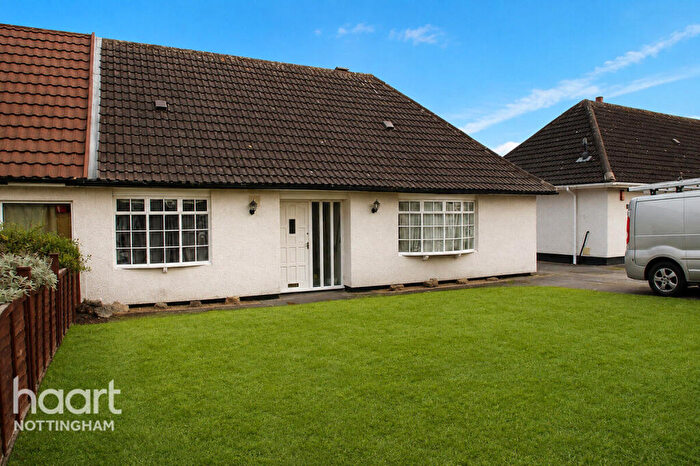 2 Bedroom Semi-Detached Bungalow For Sale In Middleton Boulevard, Wollaton, NG8