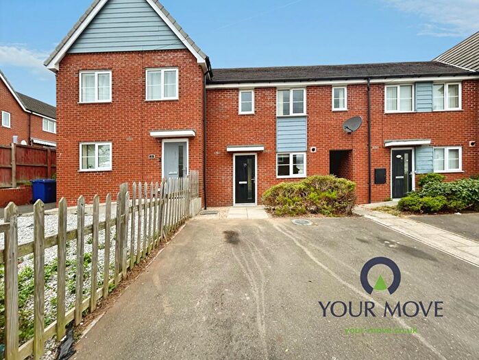 3 Bedroom Terraced House To Rent In Masons Way, Barnsley, S70