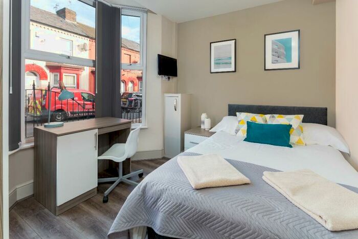 6 Bedroom Terraced House To Rent In Wrenbury Street, Liverpool, L7