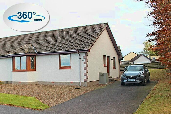 3 Bedroom Bungalow To Rent In Monks Walk, Fearn, Tain, IV20
