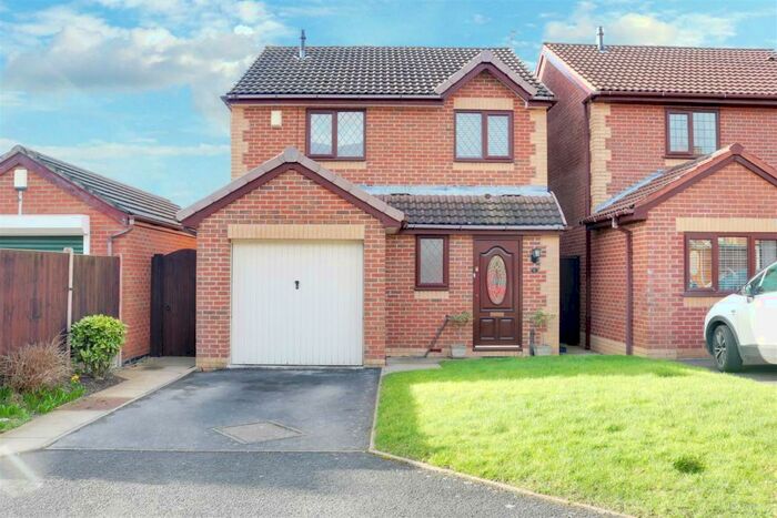 3 Bedroom Detached House For Sale In Carlyle Close, Rode Heath, ST7
