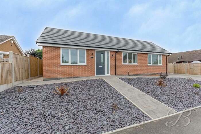 2 Bedroom Detached Bungalow To Rent In Hallifax Avenue, Church Warsop, Mansfield, NG20