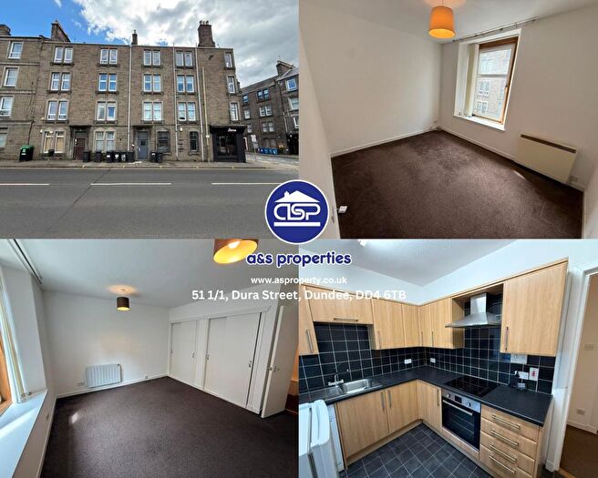1 Bedroom Flat To Rent In Dundee, Angus, DD4