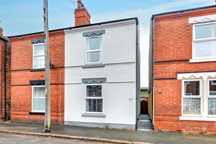 2 Bedroom Semi Detached House For Sale In Walton Street, Long Eaton, NG10