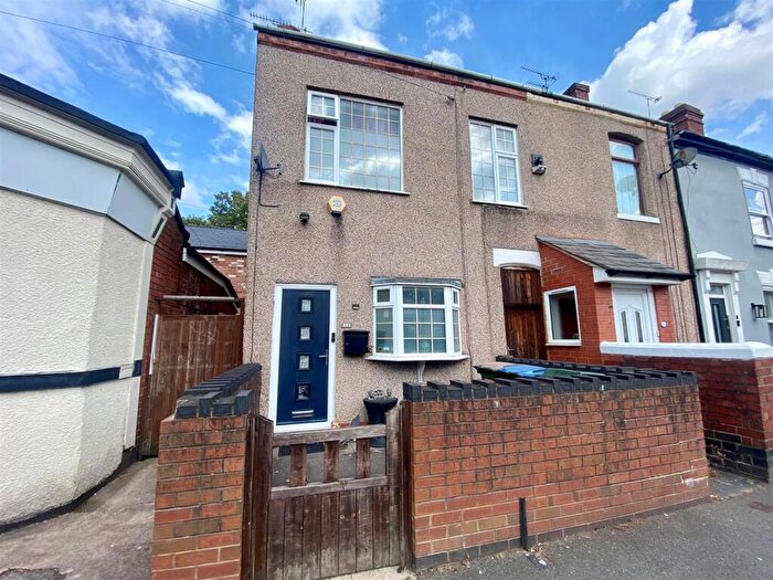 3 Bedroom End Of Terrace House For Sale In Providence Street, Earlsdon, Coventry, CV5