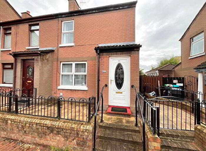 3 Bedroom End Of Terrace House For Sale In Caledon Court, Belfast, BT13