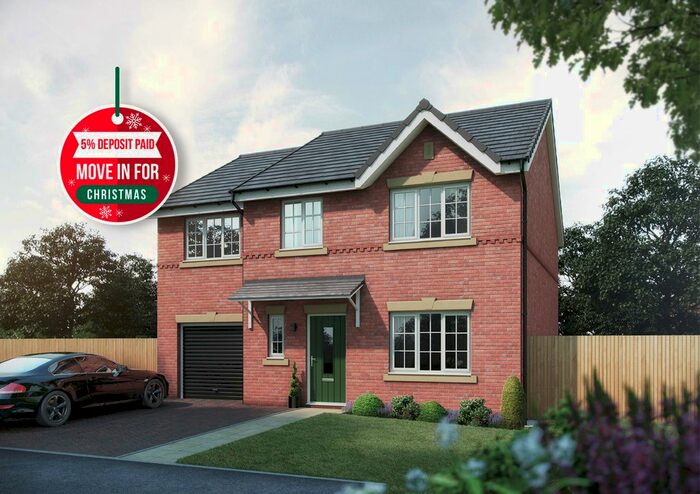 4 Bedroom Detached House For Sale In Scholars Chase, Preston Road, Inskip, Lancashire, PR4