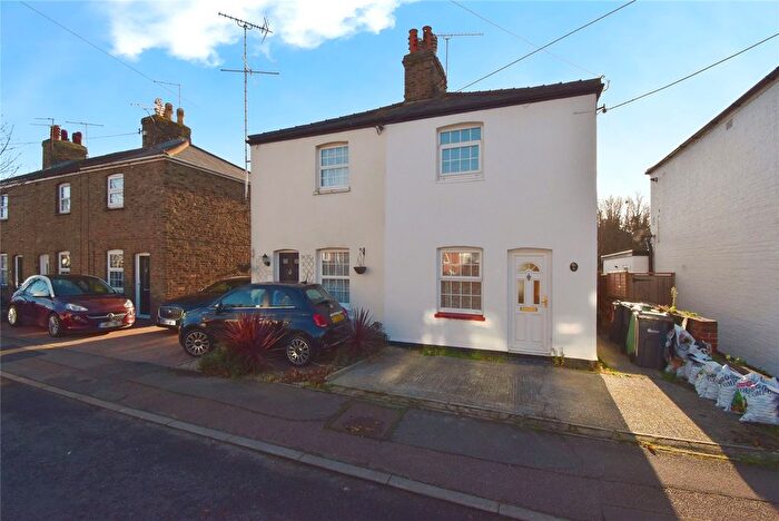 2 Bedroom Semi-Detached House To Rent In Chalks Road, Witham, Essex, CM8