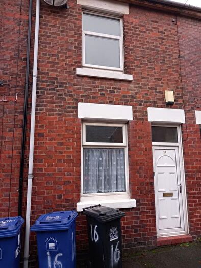 2 Bedroom Terraced House To Rent In Nelson Street, Newcastle Under Lyme, ST5
